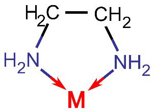 Ring structure for chelation.