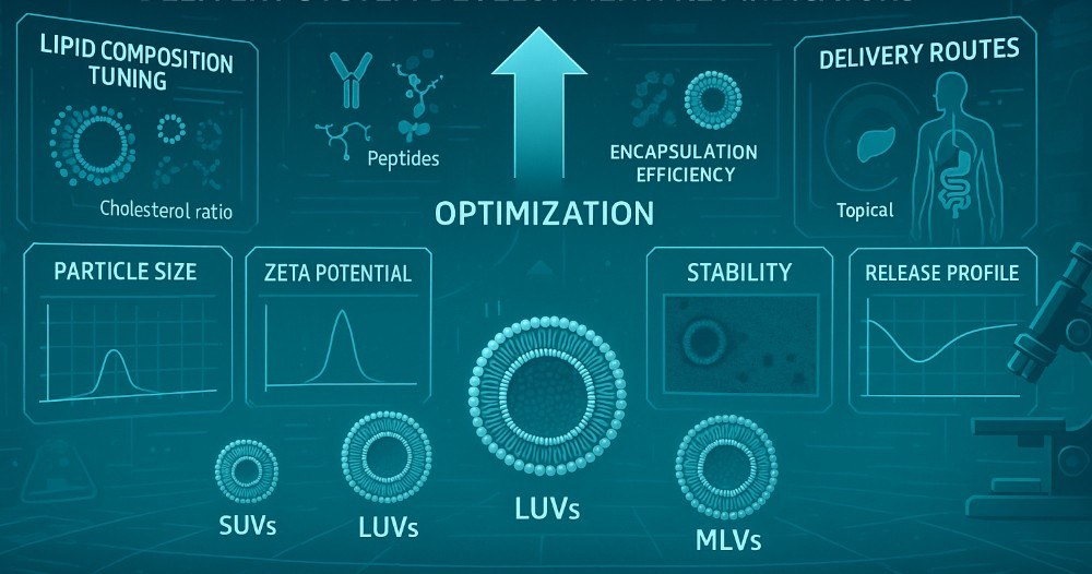 How to Choose the Right Liposomes for Your Drug Delivery? - BOC Sciences