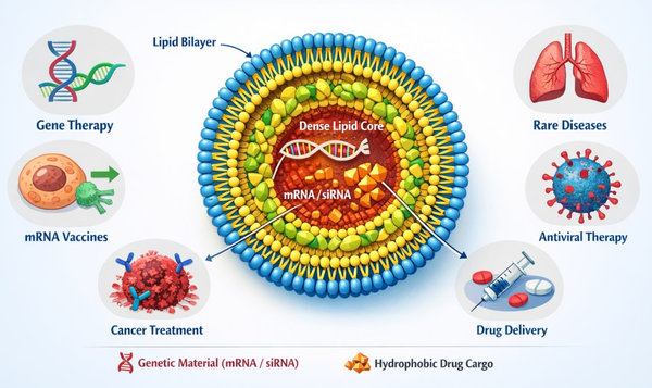 Lipid Nanoparticles (LNPs) Formulation Service - BOC Sciences