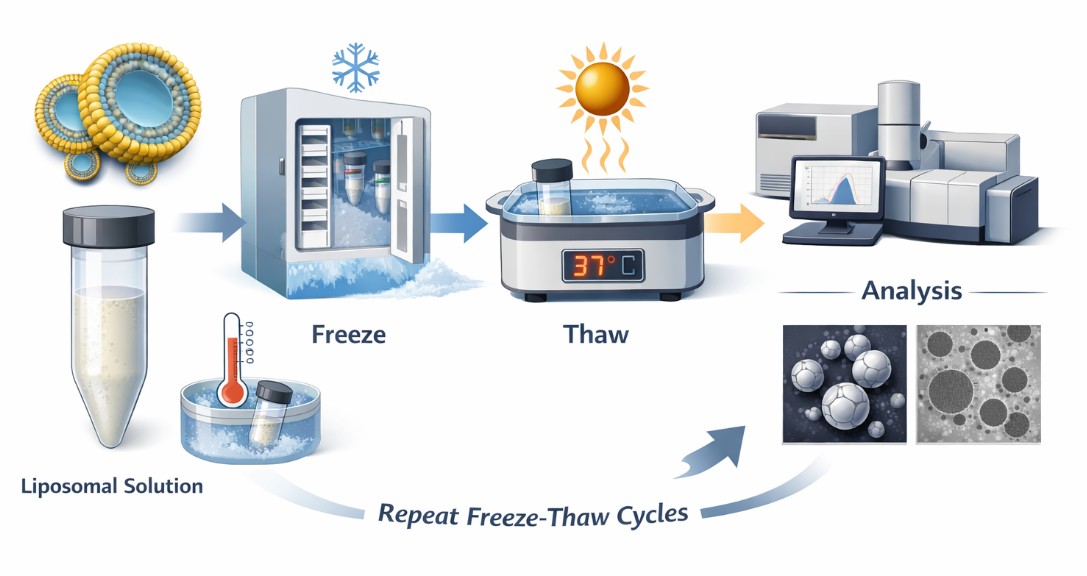 Liposomal Freeze Thaw Stability Testing - BOC Sciences - BOC Sciences