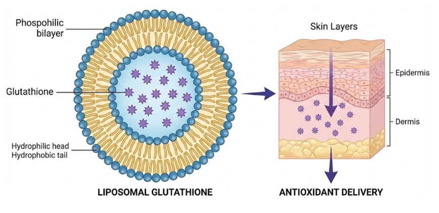 diabetes glutathione Liposomal Glutathione for Skin Care