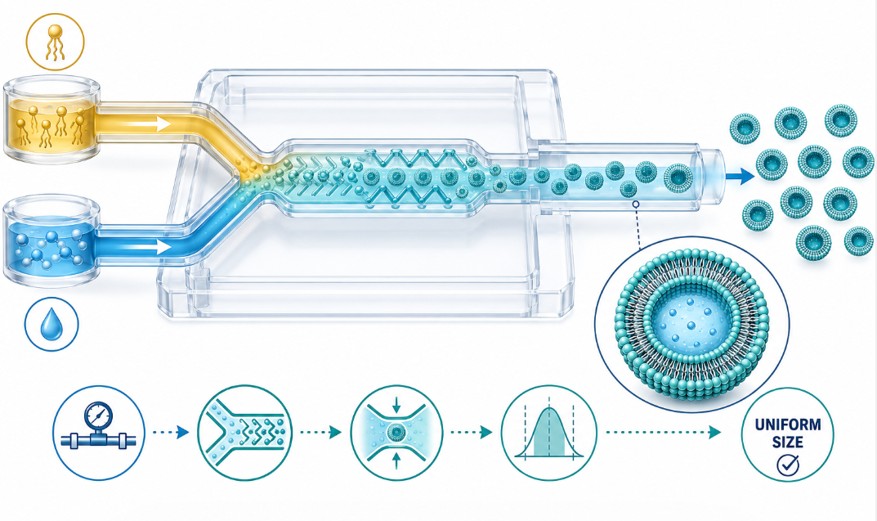 Microfluidic Liposome Manufacturing Service - BOC Sciences